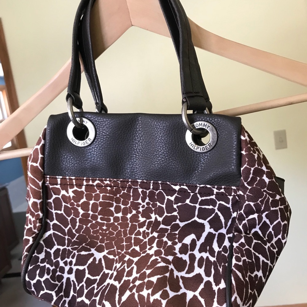 Brown small Tommy Hilfiger bag